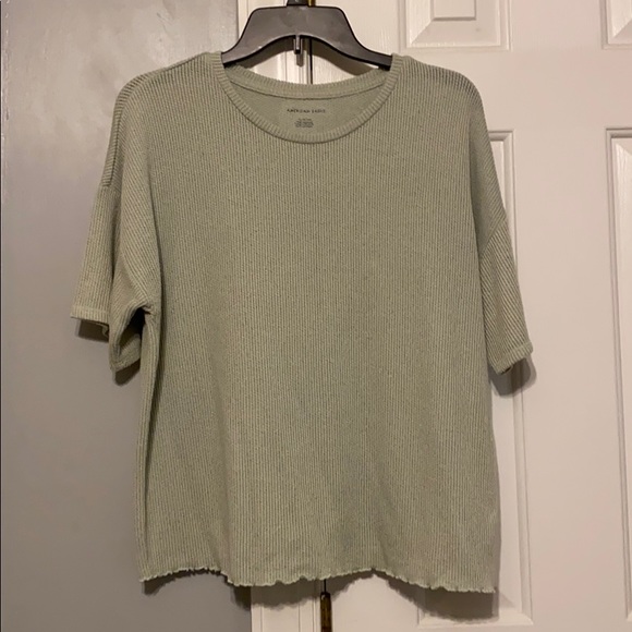 American Eagle Short Sleeved Top - Picture 1 of 3